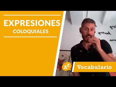 Clase de español - Expresiones coloquiales - LAE Madrid Spanish Language School