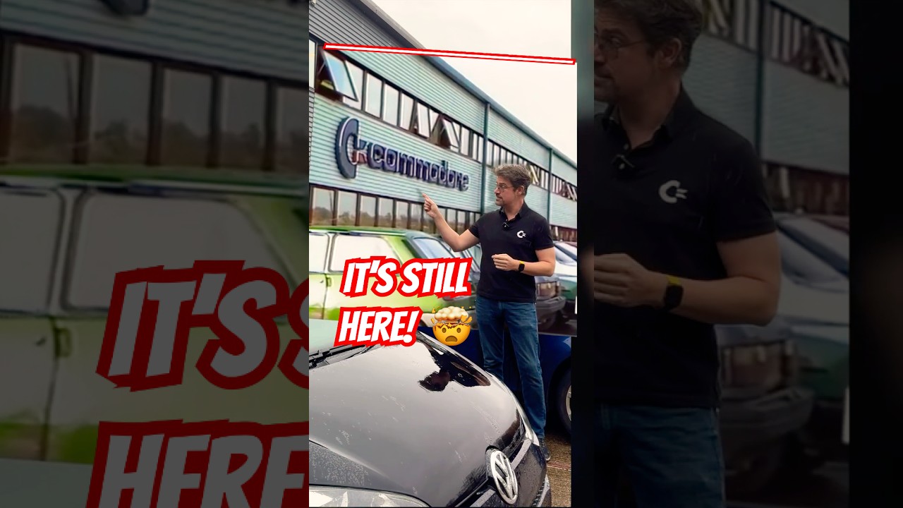 Commodore's Factory's Back! Then v Now! #retro #retrogaming #commodore