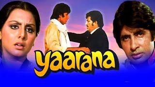Chookar Mere Mann Ko Kiya Tune Kya Ishara  Kishore Kumar  Yaarana 1981  Amitabh Bachchan