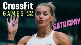 Saturday Coverage of the 2026 CrossFit Games | SPINCAST & Event Recaps