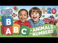 Rhymes &amp; Learning for Kids  ABC, Vehicles, Animals, Numbers