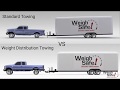 How A Weight Distribution Hitch Works