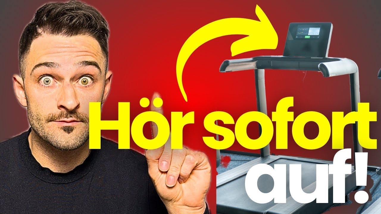 Mach NIE WIEDER Cardio (XXL-Fail) - Fitness Trainer ERKLÄRT!