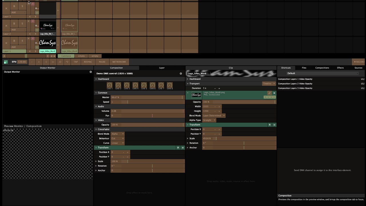 resolume 5 how to change to vertical panel layout resolume 5 how to change to vertical panel layout