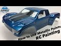 How to Paint your RC Body with Metallic Paints - Pactra Paint Series EP2