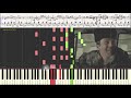 Мелодия из к/ф  "Джентльмены удачи" (Ноты и Видеоурок для фортепиано) (piano cover)