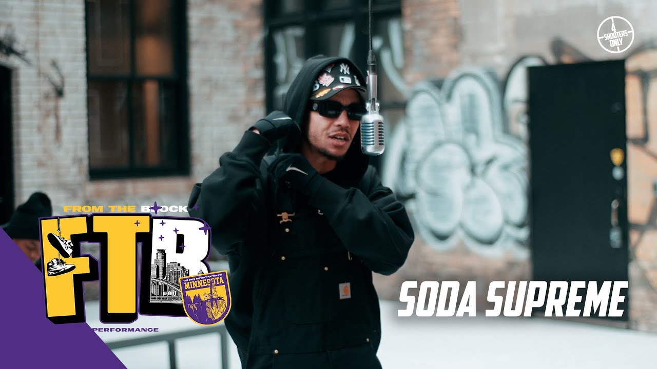 10K Hours — From The Block Performance 🎙(Minnesota)