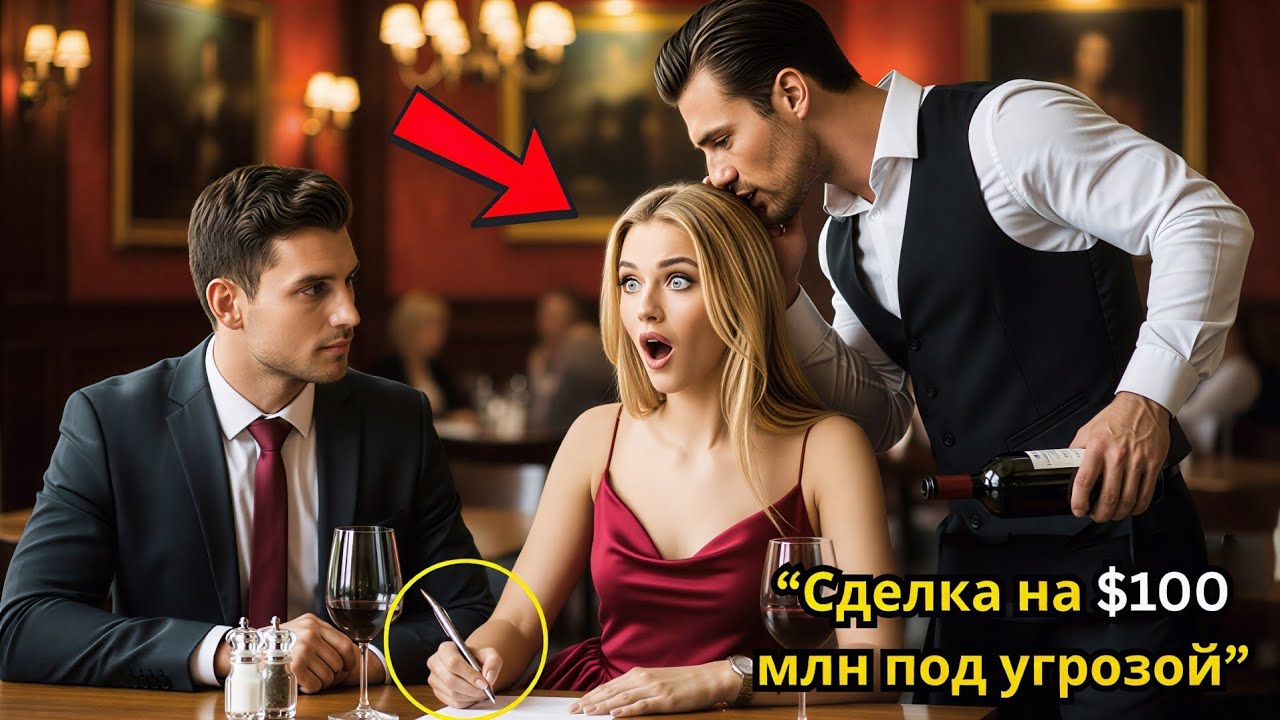 Ваш переводчик лжёт! — Официант-одиночка предупреждает миллионершу перед сделкой!