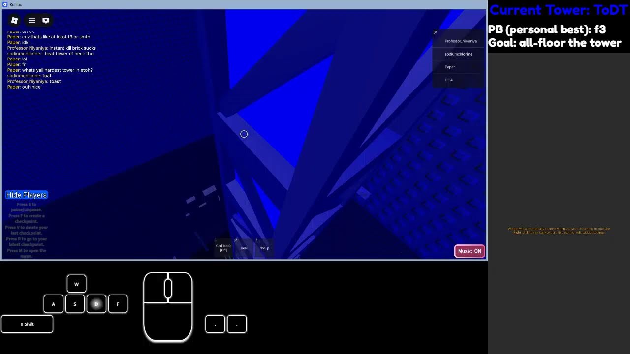 ToDT grind (Stream #1)