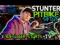 STUNTER "PITBIKE" SETUP with PRO Rider KYLE SLIGER stunt bike