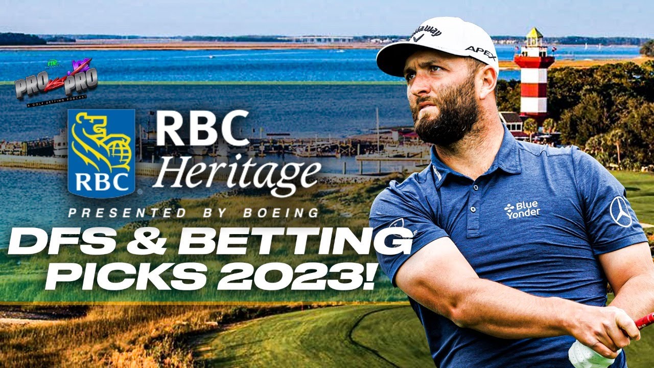 2023 RBC Heritage PGA Picks Fantasy Golf Picks Pro vs Pro YouTube