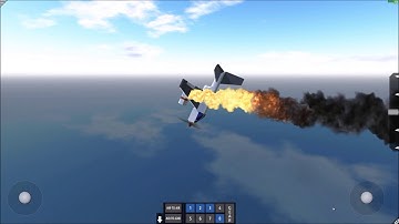 simple planes first official build: the turbine glider with landing attempts