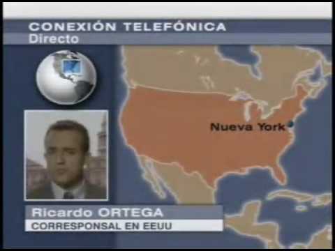 11 Setiembre 2001 - Matías Prats A3 Noticias