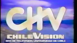 Continuidad Chilevisión en 1993 (Red de Televisión Universidad de Chile)