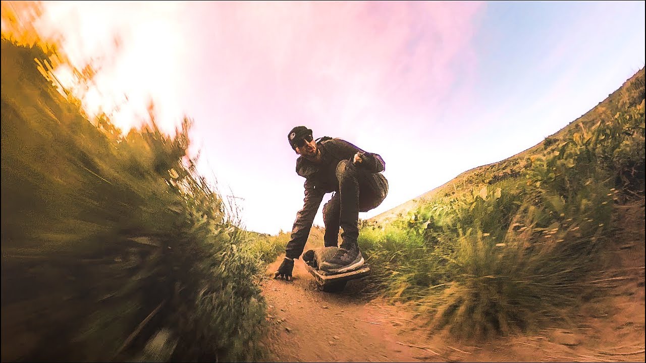 Dodging Rocks Dodging Rocks for 3 Miles - Single Track Full Ride - YouTube