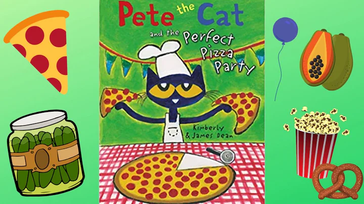 Pete the Cat and the Perfect Pizza Party - Read Wi...