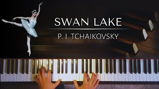 P.I.Tchaikovsky - Swan Theme (Swan Lake) + piano sheets