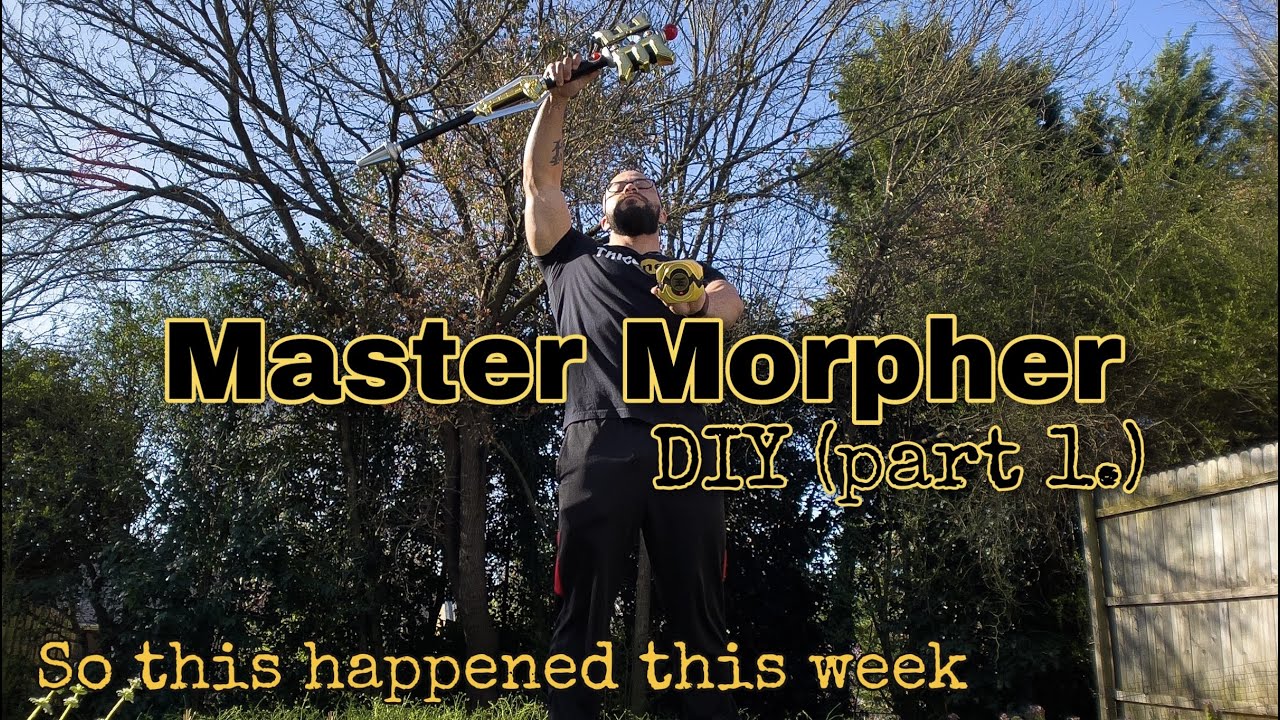 Master Morpher DIY - YouTube