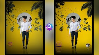 Picsart own wall photo Editing Background//PicsArt new amazing edit//PicsArt Photo Editing 2023 screenshot 5