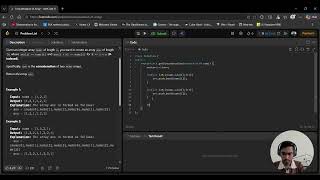 LeetCode 1929 - Concatenation of Array | Easy C++ Solution | Step-by-Step Explanation