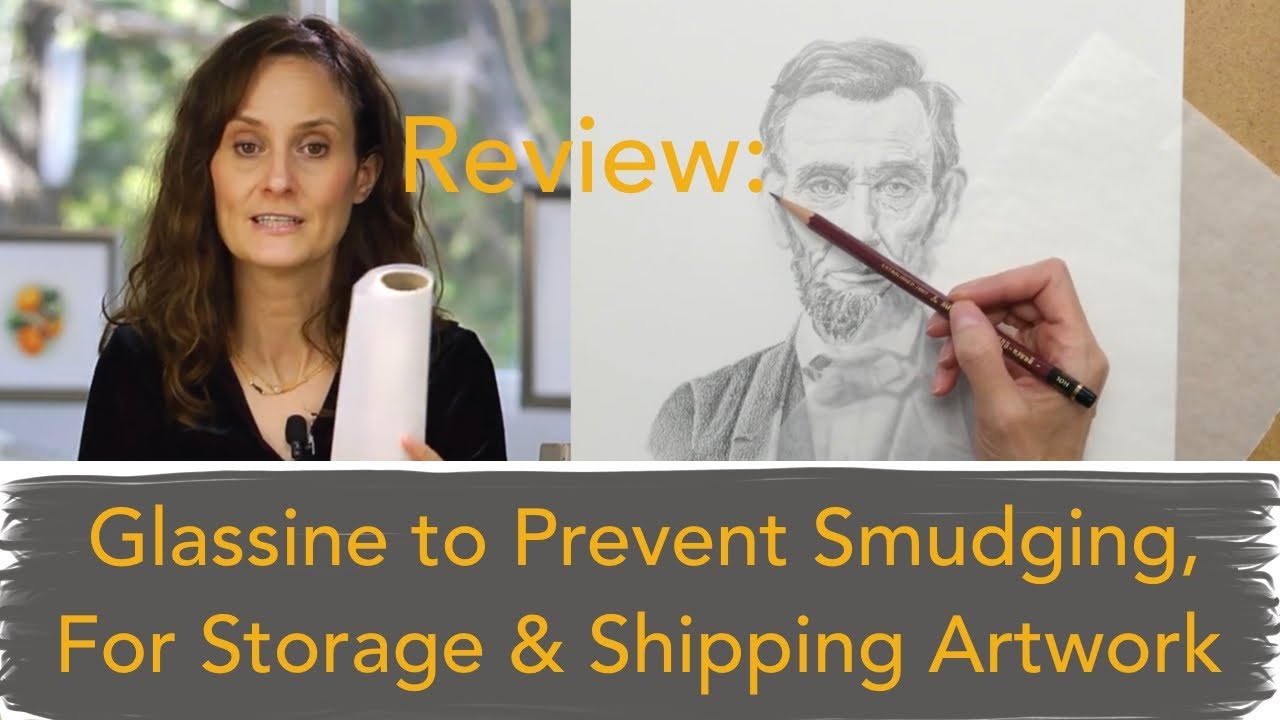 Review: Glassine to Prevent Smudges, for Storage & Shipping Artwork 