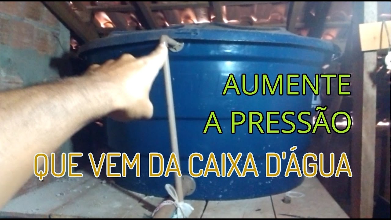 Como Aumentar A Pressão Da água Da Caixa Como Aumentar A Pressao Da Agua Da Caixa D água - EDUCA