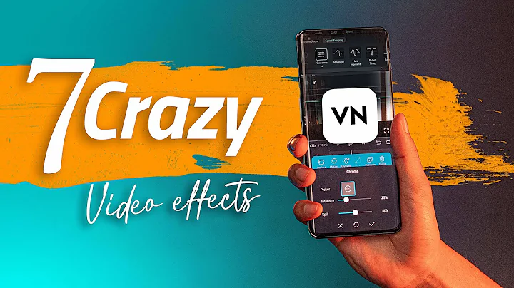 7 Professional Level Video Editing Effects in VN editor !