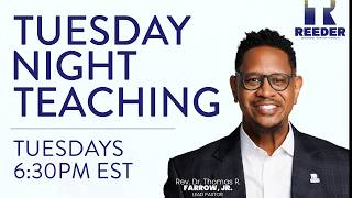 Tuesday Night Teaching with Pastor Farrow: Preparing for Life in the Land screenshot 5