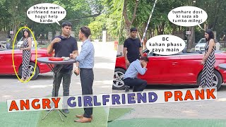 Angry Girlfriend Prank | Prank Video India | Sandeep Goel