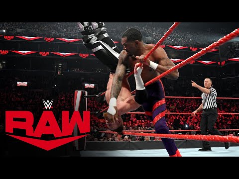 Seth Rollins & Murphy vs. The Street Profits – Raw Tag Team Title Match: Raw, March 2, 2020