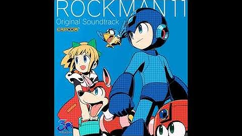 Rockman (Megaman) 11 - Disk 1:  07  GAME START