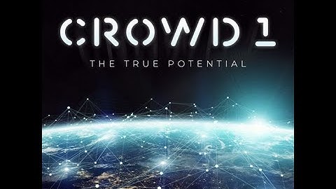 Crowd1 - Overview Presentation 2020