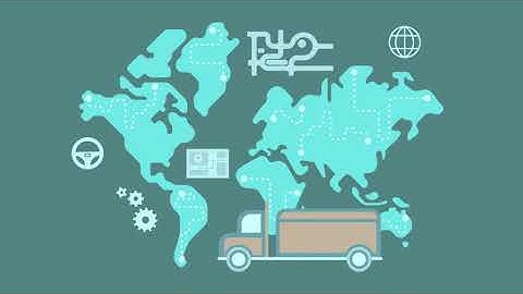 Blockchain Tech base Supply Chain System | 2D Animated | Explainer Video