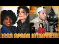 THE OPRAH 1993 INTERVIEW WITH MICHAEL JACKSON FIRST VIEWING + REACTION