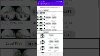 Gear 360 File Access & Stitcher screenshot 3