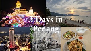 Penang Travel Guide: Street Art, Kek Lok Si, Street Food, Penang Hill, Museums, Beaches and more