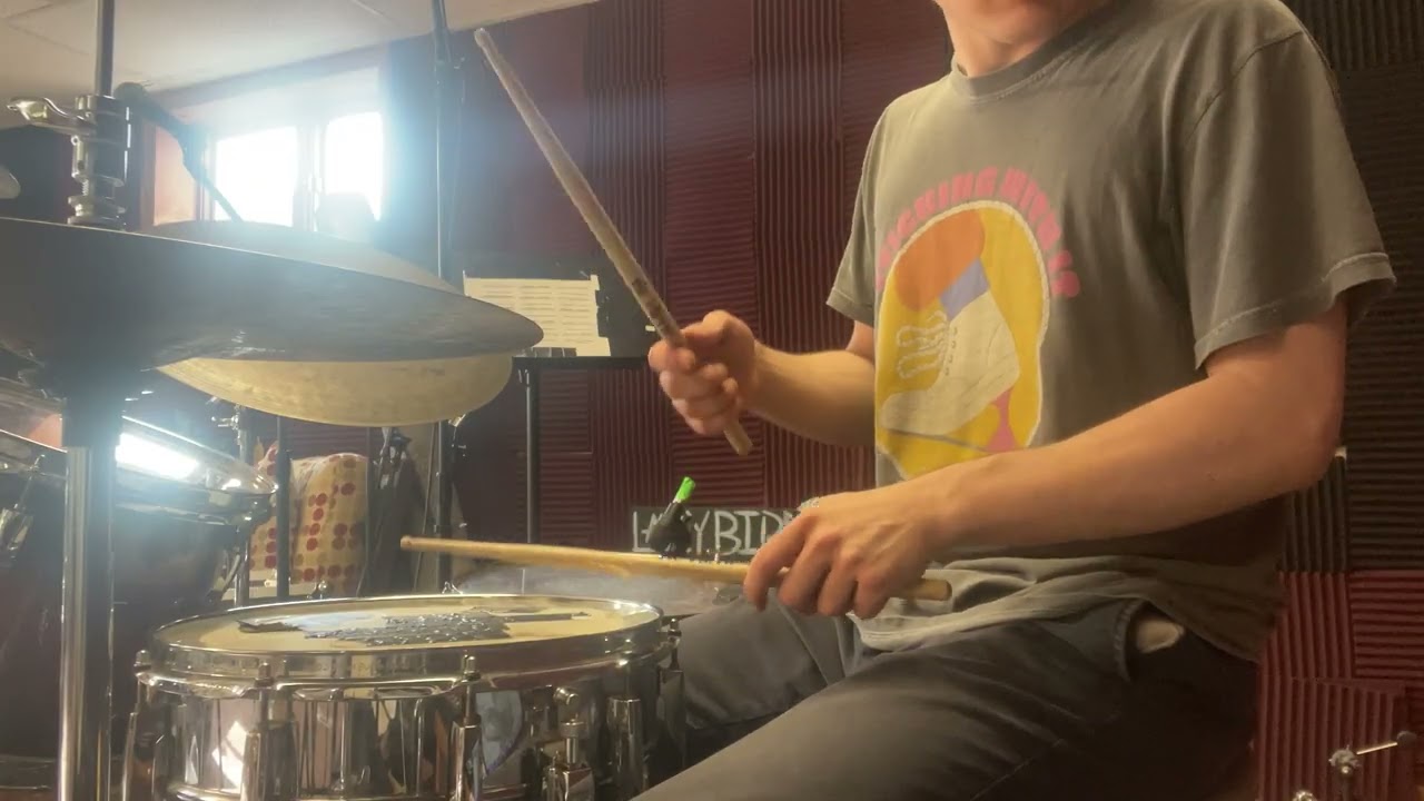 Imsochillandcool drums only super slow