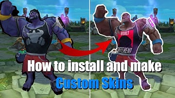 How to Custom Skin