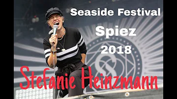 Stefanie Heinzmann - Complete Concert - Live @ Seaside Festival Spiez 24.8.2018