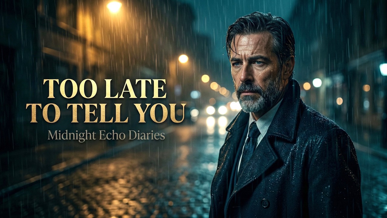 🎵Too Late to Tell You – Midnight Echo Diaries | Emotional Sad Ballad ...