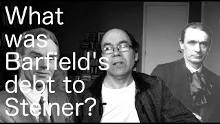 Barfield's debt to Steiner