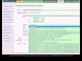 Using Automatic Email Schedules