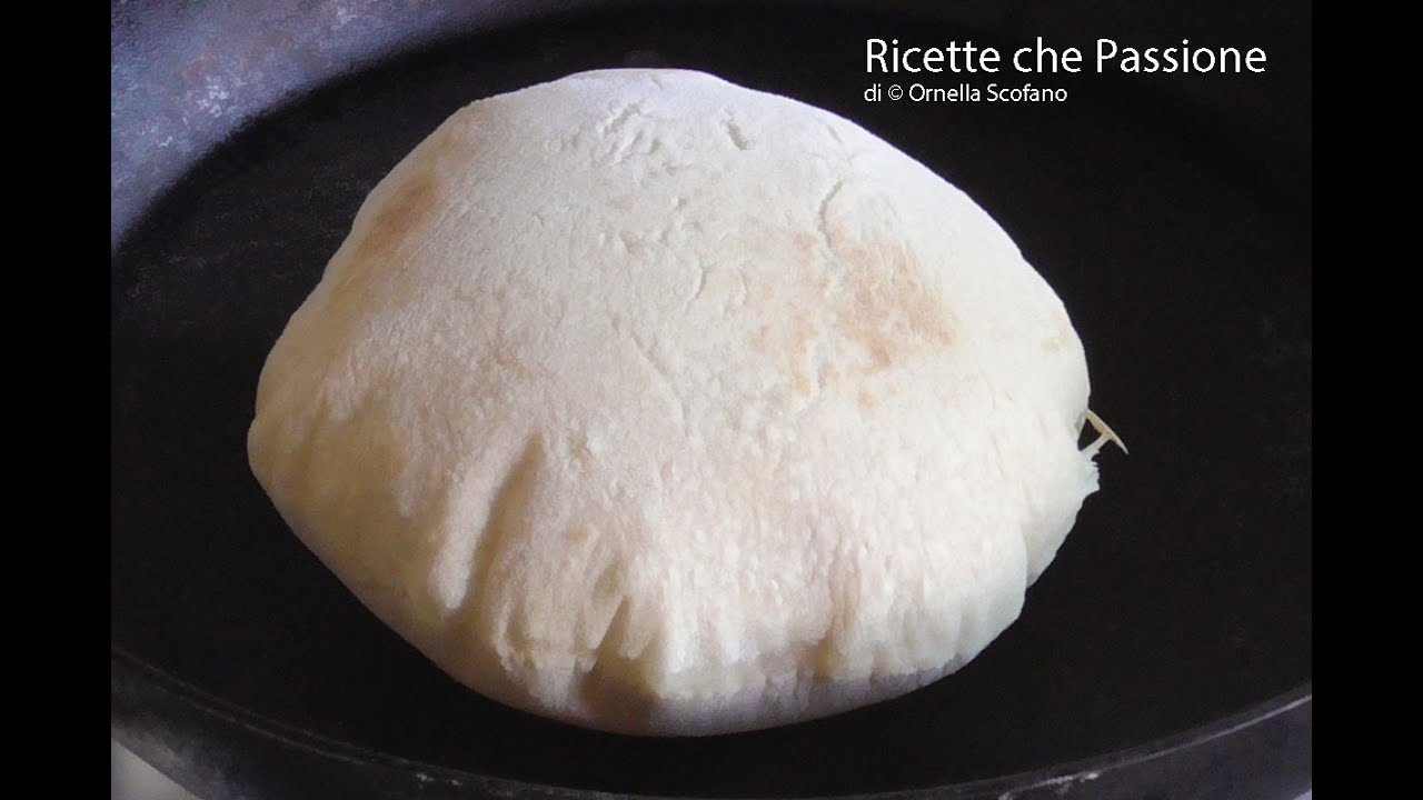 Tutti pazzi per il Pane arabo in padella gonfio come un palloncino da farcire - Ricette che Passione