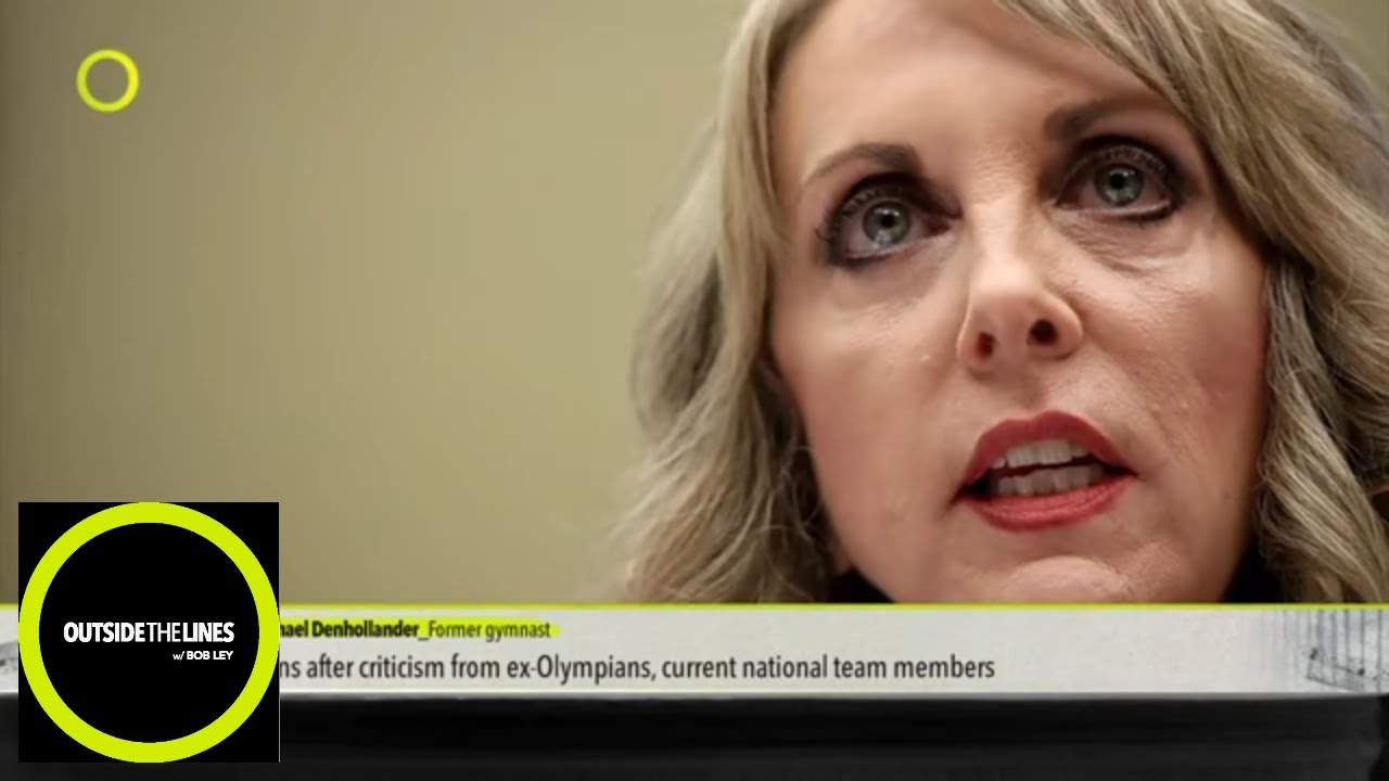 USA Gymnastics CEO Kerry Perry resigns Outside The Lines ESPN YouTube