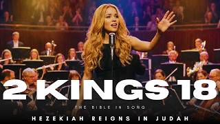 Hezekiah King of Judah | 2 Kings 18 with Christian R&amp;B Vocals - A Soulful Bible Music Song