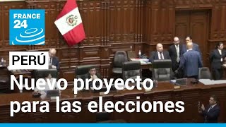 El partido marxista Perú Libre presenta nuevo proyecto para adelantar elecciones • FRANCE 24