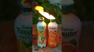 Twee Ijzeren Ballen Van 1000 Graden En 2 Flesjes Frisdrank Experimenteer Frisdrank Shortj