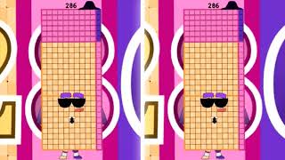 (Last RQ for @S1LLY_NB103_LOVER) Numberblocks 286 Second Zone