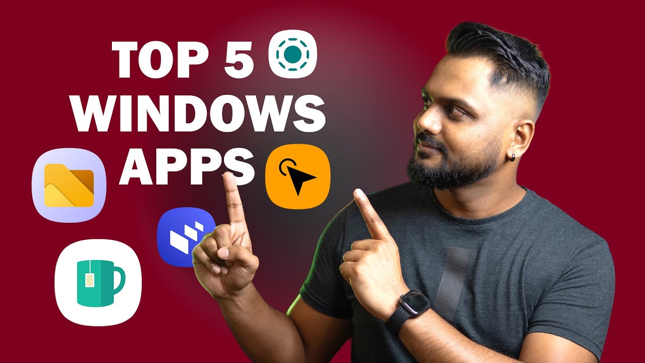 The 5 Best Windows Apps to Download in 2025 - YouTube