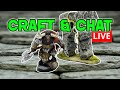 Craft & Chat Live: Ice Blue Dungeon Tiles